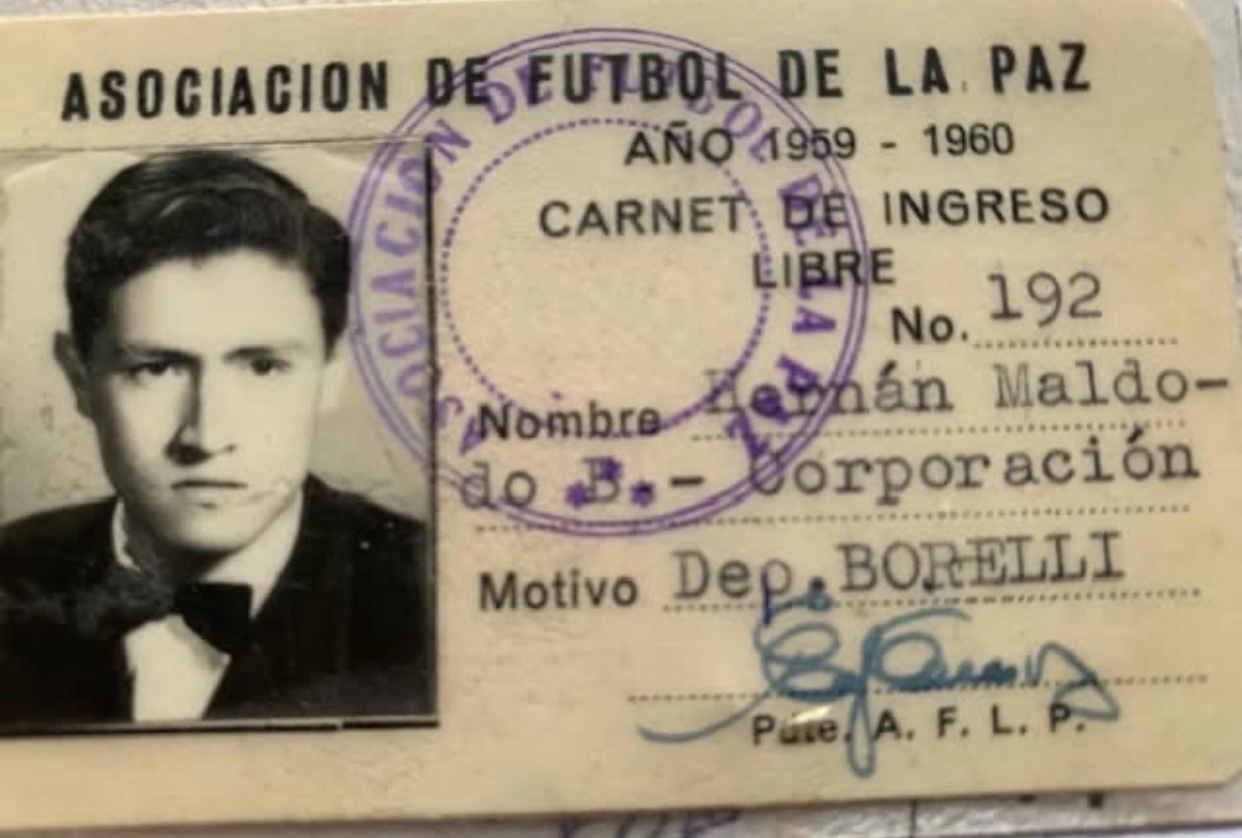 Asociación de Fútbol de La Paz, 1959-1960