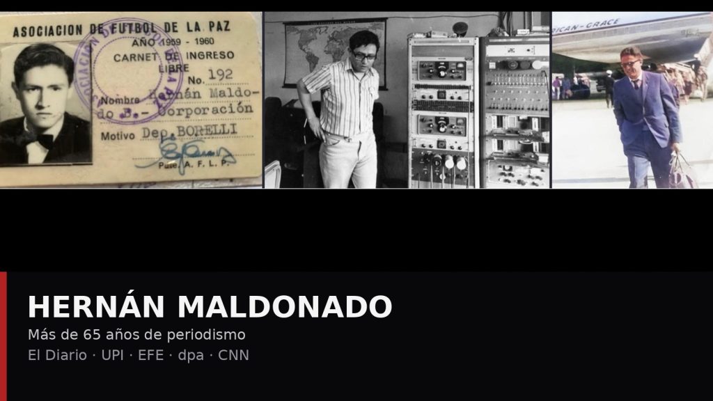 Hernán Maldonado: más de 65 años de periodismo